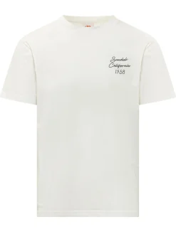 T-shirt with Logo Print