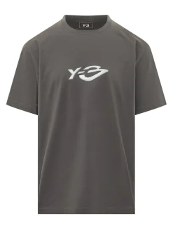 T-shirt with Logo Print