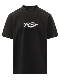 T-shirt with Logo Print