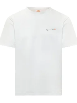 T-shirt with Logo Print