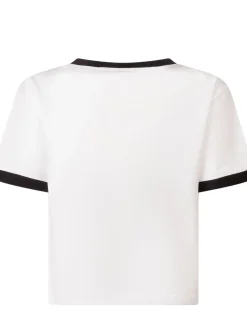 T-shirt with Logo Print