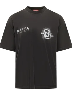T-Shirt with Logo Print and 1978 Graphic