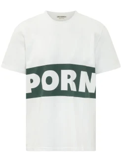 T-shirt with Maxi Lettering