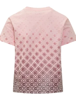 T-shirt with Monogram Print