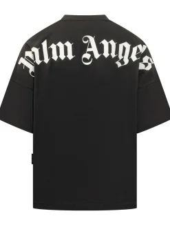 T-shirt with Neck Logo