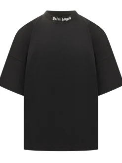 T-shirt with Neck Logo
