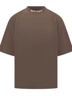 T-shirt with Neck Logo
