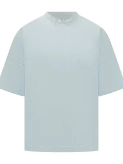 T-shirt with Neck Logo