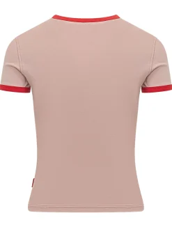T-shirt with Pig Print