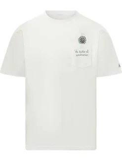 T-shirt with Pocket and Print
