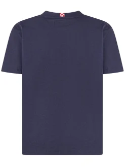 T-shirt with Printed Logo