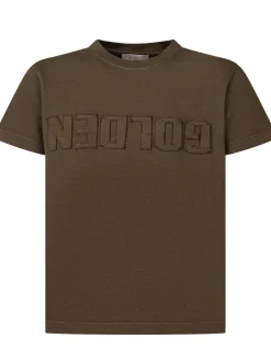 T-shirt with Raised Front Logo