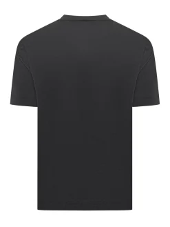 T-shirt with Raised Logo