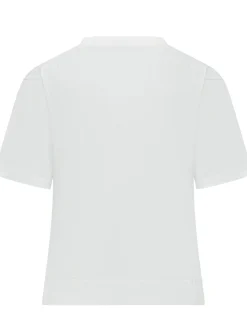 T-shirt with Short Sleeves and Front Logo