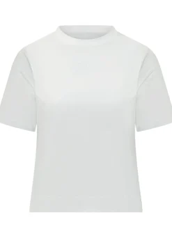 T-shirt with Short Sleeves and Front Logo