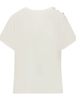 T-shirt with Shoulder Detail