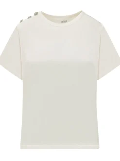 T-shirt with Shoulder Detail