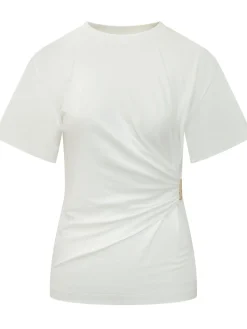 T-shirt with Side Knot Detail