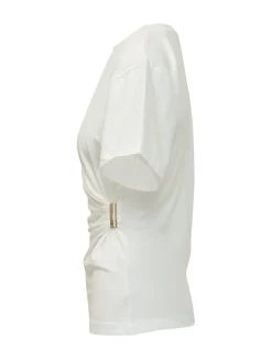 T-shirt with Side Knot Detail