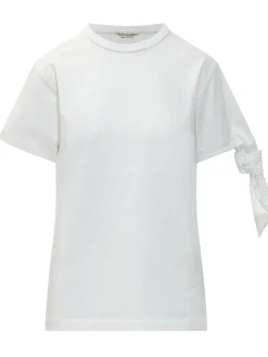 T-shirt with Sleeve Knot