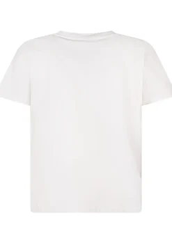 T-shirt with Slogan Print