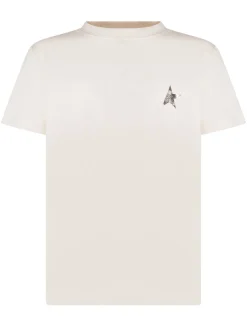 T-shirt With Star Appliqué