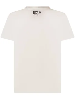 T-shirt With Star Appliqué