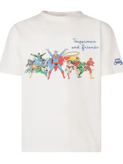 T-shirt with Superhero Print