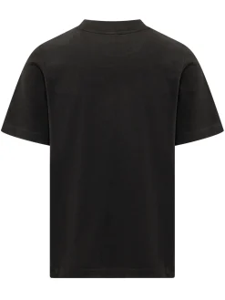 T-shirt with Tennis Print