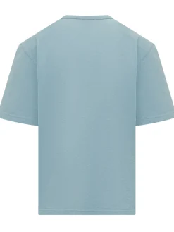 T-shirt with Text Print