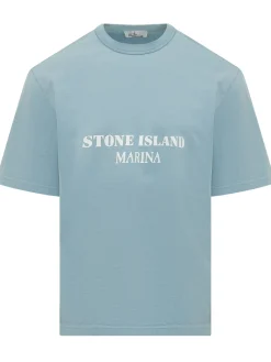 T-shirt with Text Print