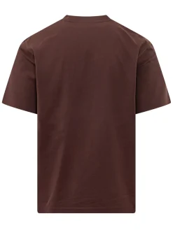 T-shirt with Tonal Logo