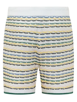 Tuck Stitch Shorts