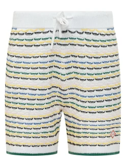 Tuck Stitch Shorts
