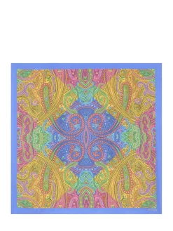 Turandot Scarf with Paisley Print
