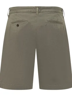 Twill Chino Shorts with Pockets