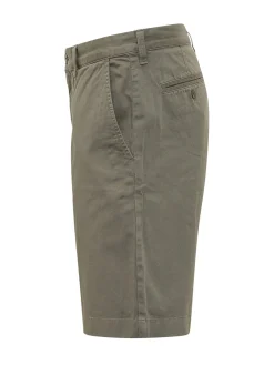 Twill Chino Shorts with Pockets