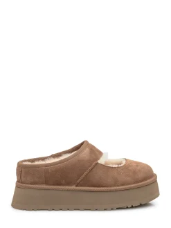 UGG Bea Mary Jane Camel Loafers