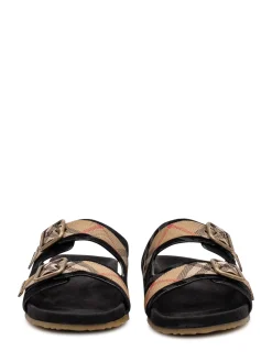 Urchin Double Buckle Sandals