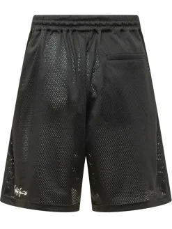 Us Mesh Shorts with Elastic Waist