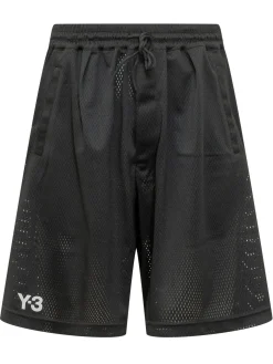 Us Mesh Shorts with Elastic Waist