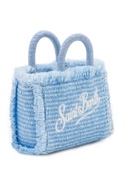 Vanity Micro Straw Handbag