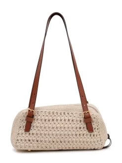 Versace Tag Bowling Bag