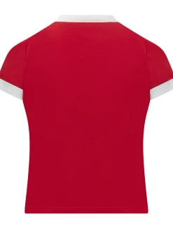 Vintage Contrast Trim T-Shirt