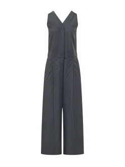 V Neck Centro Jumpsuit
