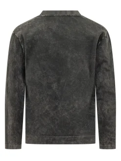 V Neck Sweater with Pocket