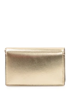 Wallet with Embossed Medallion
