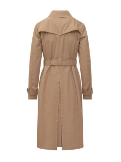 Waterproof Trench Coat with Belt