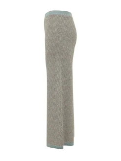 Wide Leg Cropped Trousers