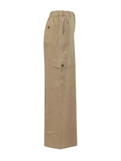 Wide Leg Pants with Pockets
